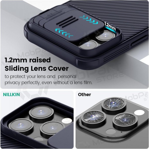 Apple iPhone 14 Pro Max custodia „Nillkin CamShield Pro“ (viola)