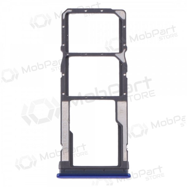 Xiaomi Redmi Note 8 / Redmi Note 8 2021 Porta SIM blu (Neptune Blue) Xiaomi Redmi Note 8 / Redmi Note 8 2021 Porta SIM blu (Neptune Blue)