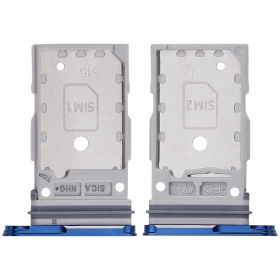 Samsung Galaxy S25, S25+ Vassoio Scheda Dual SIM (blu scuro) (originale)