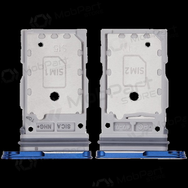 Samsung Galaxy S25, S25+ Vassoio Scheda Dual SIM (blu scuro) (originale)