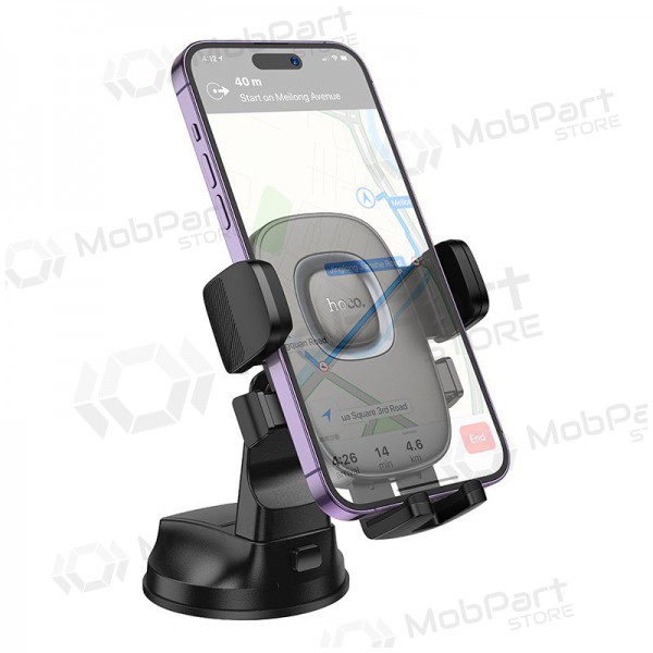 Porta cellulare da auto Hoco H76 (dashboard) nero