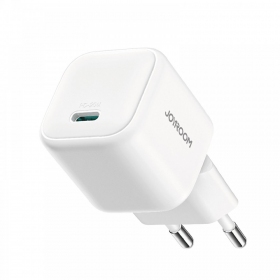Caricatore Joyroom JR-TCG08 USB-C GaN PD20W bianca
