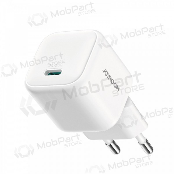 Caricatore Joyroom JR-TCG08 USB-C GaN PD20W bianca