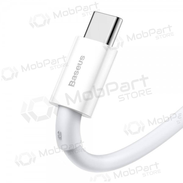USB cavo Baseus Superior iš USB į Type-C 66W 2.0m bianca CATYS-A02