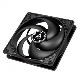 ARCTIC P12 PWM PST ventilatore di telaio, 4-pin, 120mm, nero