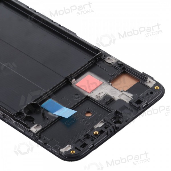 Samsung A305 Galaxy A30 (2019) schermo / display (nero) (con una cornice) (service pack) (originale) Samsung A305 Galaxy A30 (2019) schermo / display (nero) (con una cornice) (service pack) (originale)