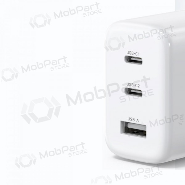 Caricatore buitinis Ugreen CD275 2xUSB-C/USB-A 65W bianca