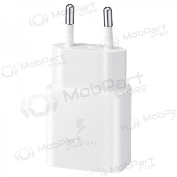 Caricatore originale Samsung EP-T1510XWEGEU 15W + cavo Type-C 1m nel pacchetto bianca