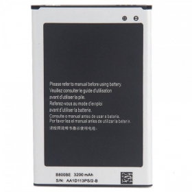 Samsung N9000 Galaxy Note 3 / N9005 Galaxy Note 3 (EBB800BE) batteria / accumulatore (3200mAh)