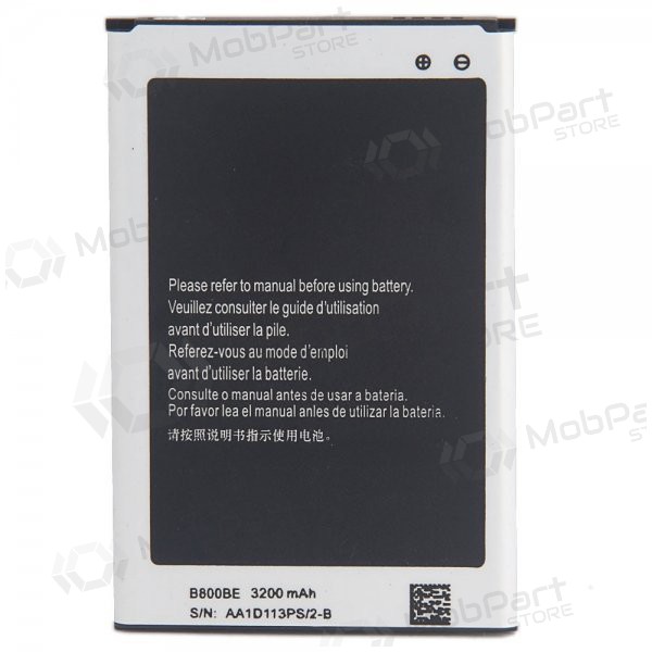 Samsung N9000 Galaxy Note 3 / N9005 Galaxy Note 3 (EBB800BE) batteria / accumulatore (3200mAh) Samsung N9000 Galaxy Note 3 / N9005 Galaxy Note 3 (EBB800BE) batteria / accumulatore (3200mAh)
