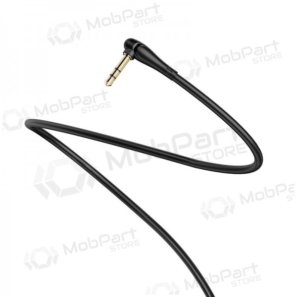 Audio adattatore Hoco UPA14 AUX 3,5mm į 3,5mm (nero)