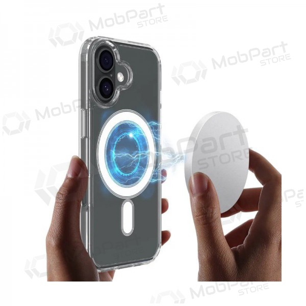 Custodia Trasparente con MagSafe per Apple iPhone 17
