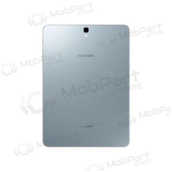 Samsung T820 Galaxy Tab S3 9.7 (2017) coperchio batteria posteriore (d'argento) (usato grade A, originale) Samsung T820 Galaxy Tab S3 9.7 (2017) coperchio batteria posteriore (d'argento) (usato grade A, originale)