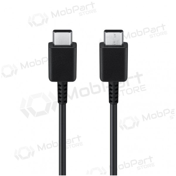 USB cavo originale Samsung EP-DA705BBE 25W 3A Type-C-Type-C 1.0m nero