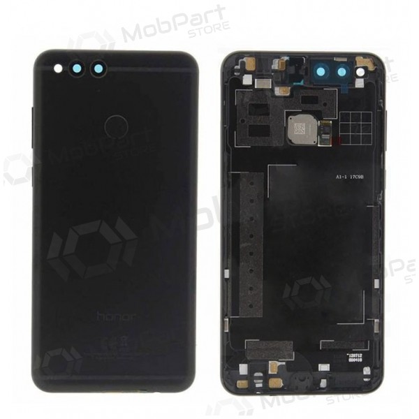 Honor 7X coperchio batteria posteriore (nero) (usato grade C, originale) Honor 7X coperchio batteria posteriore (nero) (usato grade C, originale)