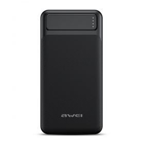 Batteria esterna Power Bank Awei P6K 5V/2.1A 20000mAh nero