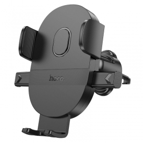 Porta cellulare da auto Hoco H18 nero