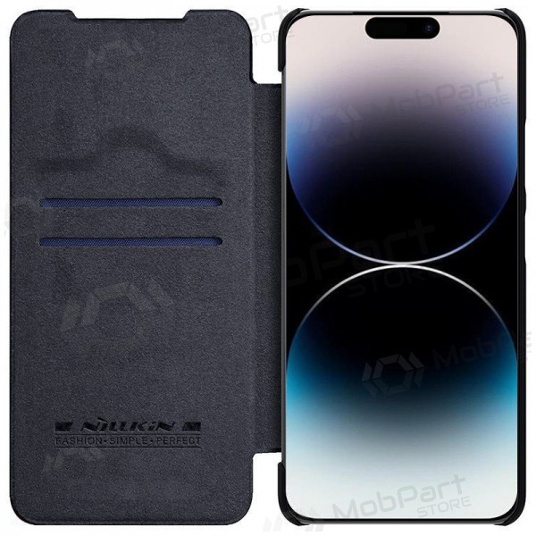 Samsung Galaxy S22 Plus custodia „Nillkin Leather“ (nero)
