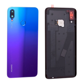 Huawei P Smart Plus coperchio batteria posteriore (blu) (usato grade A, originale)