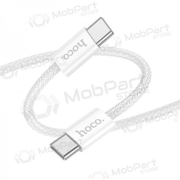 USB cavo Hoco X104 60W USB-C to USB-C 2.0m bianca