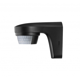 Sieninis judesio būvio daviklis Theben T1010506 S180 (180°, nero)