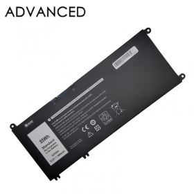 DELL 33YDH, 3600mAh batteria del computer portatile, Advanced