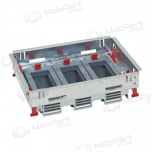 Grindinė dėžė 12mod. Legrand 088020 (281.3x198.3x77.7mm, grigio)