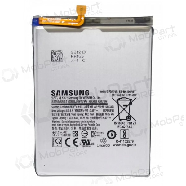 Samsung Galaxy A15 batteria, akumuliatorius (originale) Samsung Galaxy A15 batteria, akumuliatorius (originale)