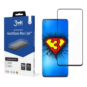 LCD apsauginis stikliukas 3mk Hard Glass Max Lite Samsung A155 A15 4G/A156 A15 5G nero