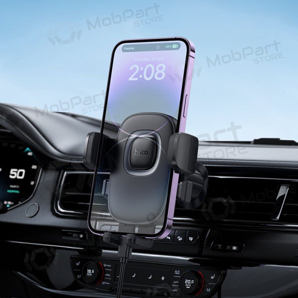Porta cellulare da auto Hoco H75 (air vent) nero
