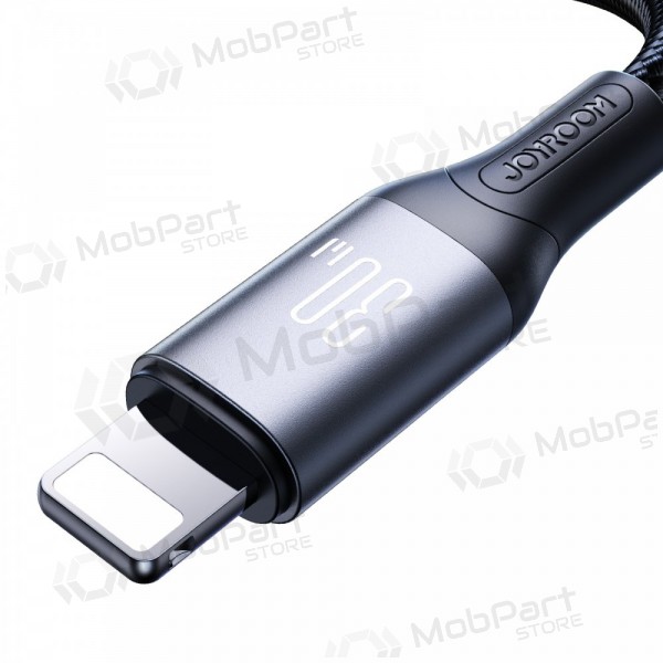 USB cavo Joyroom S-A28 USB-C to Lightning 30W 2.0m nero