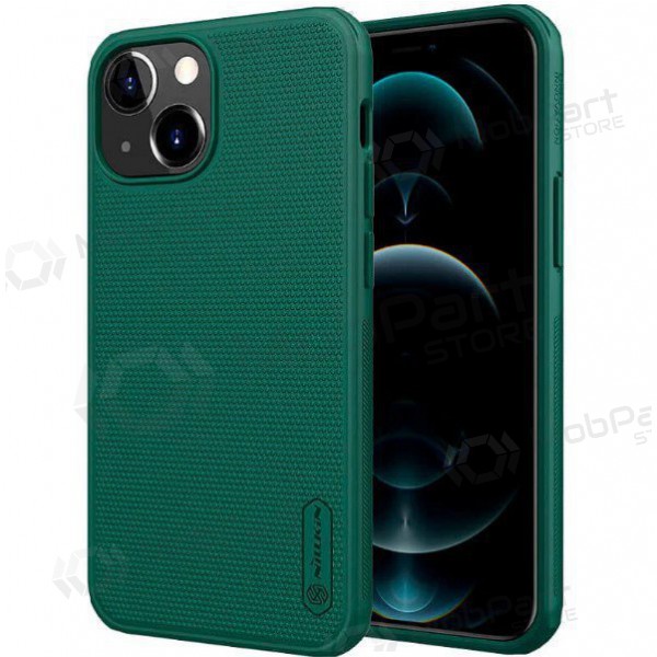 Apple iPhone 15 Pro custodia „Nillkin Frosted Shield“ (verde)