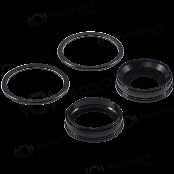 Apple iPhone 11 vetro della fotocamera (2pz) (nero) (con una cornice) Apple iPhone 11 vetro della fotocamera (2pz) (nero) (con una cornice)