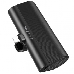 Batteria esterna Power Bank Borofone BJ35 Lightning 5000mAh nero