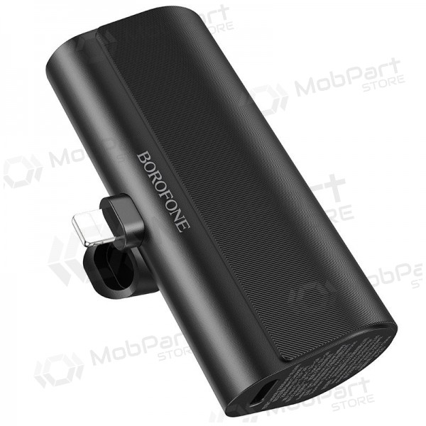 Batteria esterna Power Bank Borofone BJ35 Lightning 5000mAh nero Batteria esterna Power Bank Borofone BJ35 Lightning 5000mAh nero