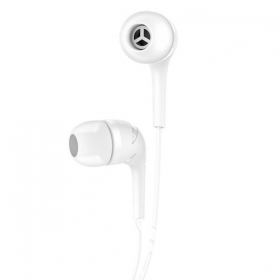 Mani libere Hoco M40 3,5mm (bianco)