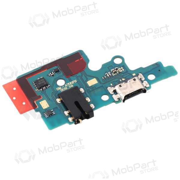Samsung A705 Galaxy A70 2019 connettore di ricarica (service pack) (originale) Samsung A705 Galaxy A70 2019 connettore di ricarica (service pack) (originale)
