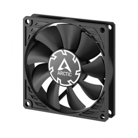 ARCTIC P8 Slim PWM PST ventilatore di telaio, 4-pin, 80mm, nero