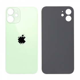 Apple iPhone 12 mini coperchio batteria posteriore (verde) (bigger hole for camera)