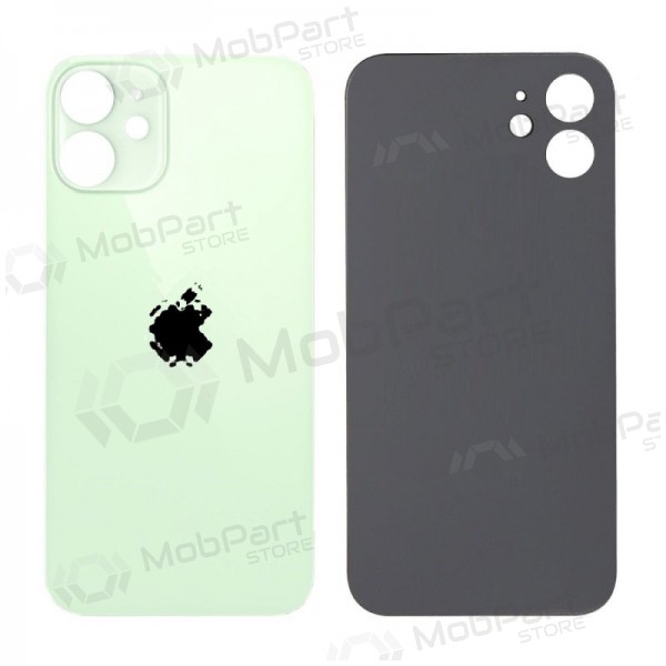 Apple iPhone 12 mini coperchio batteria posteriore (verde) (bigger hole for camera) Apple iPhone 12 mini coperchio batteria posteriore (verde) (bigger hole for camera)