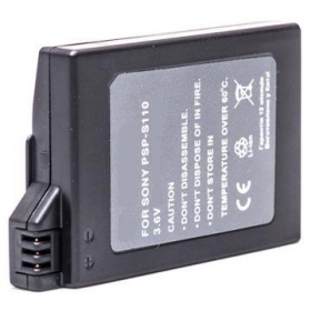 Sony PSP-S110 1800mAh foto batteria / accumulatore