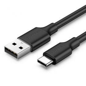 USB cavo Ugreen US287 USB to USB-C 3A 1.5m nero