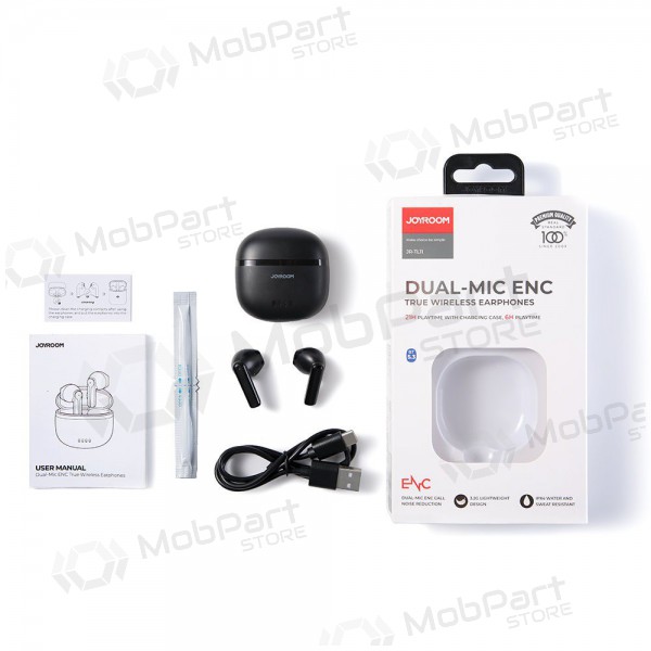senza fili mani libere Joyroom TWS JR-TL11 ENC (nero)