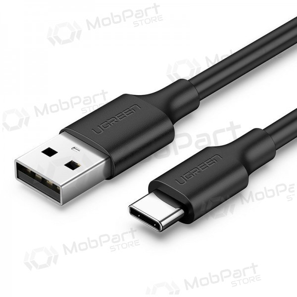 USB cavo Ugreen US287 USB to USB-C 3A 1.5m nero