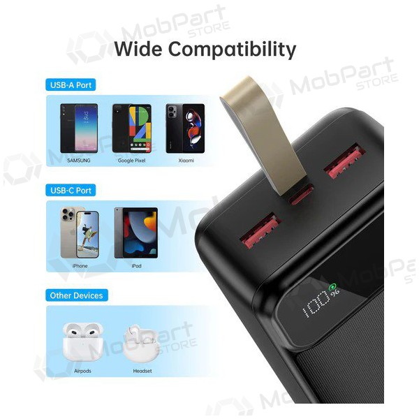 Batteria esterna Power Bank Choetech B730 22.5W 30000mAh nero Batteria esterna Power Bank Choetech B730 22.5W 30000mAh nero