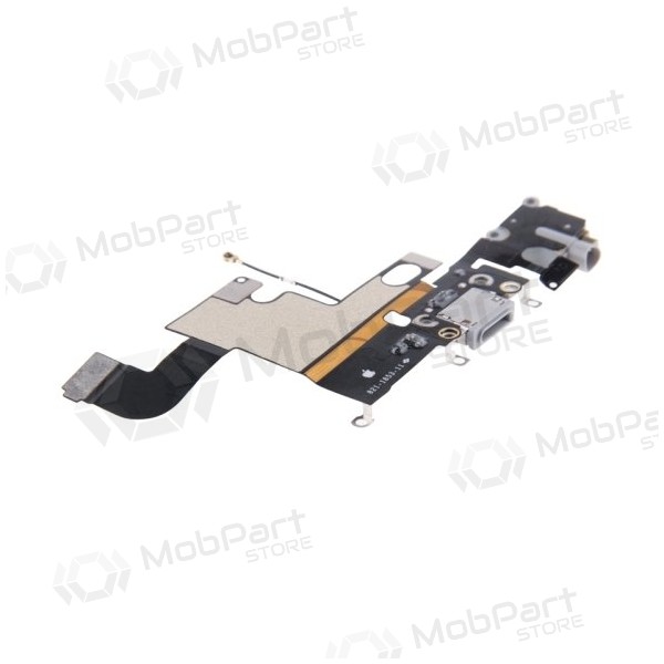 Apple iPhone 6 connettore di ricarica (grigio) (usato, originale) Apple iPhone 6 connettore di ricarica (grigio) (usato, originale)