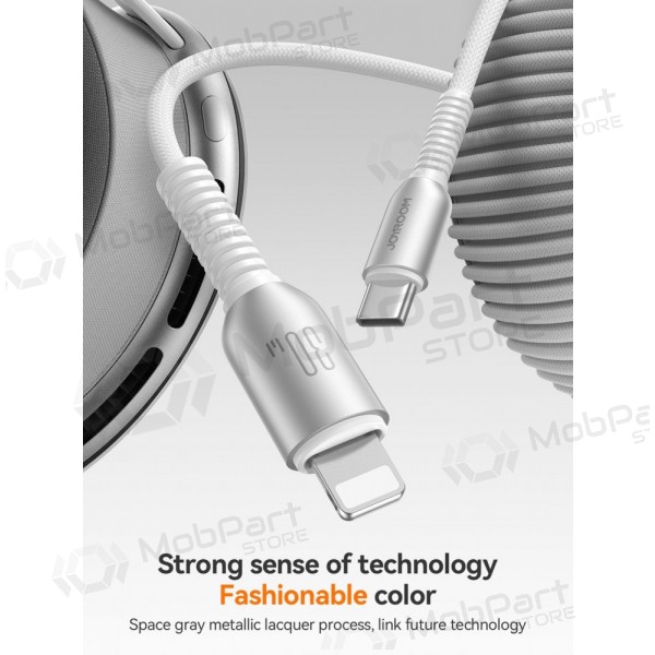 USB cavo Joyroom S-A51 USB-C to Lightning 30W 1.2m grigio