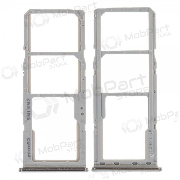 Samsung A705 Galaxy A70 2019 Porta SIM bianca (d'argento)