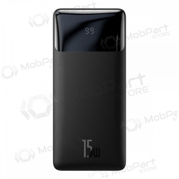 Batteria esterna Power Bank Baseus Bipow Type-C PD+2xQuick Charge 3.0 15W 10000mAh nero PPBD050001 Batteria esterna Power Bank Baseus Bipow Type-C PD+2xQuick Charge 3.0 15W 10000mAh nero PPBD050001