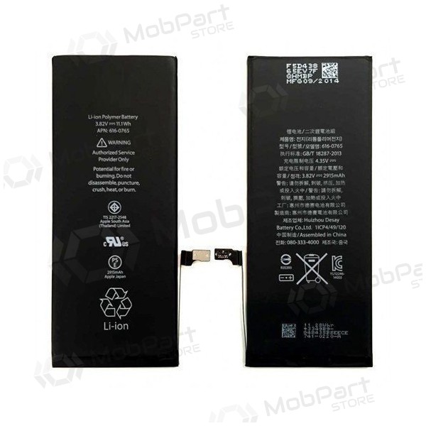 Apple iPhone 6 Plus batteria / accumulatore (2915mAh) - Premium Apple iPhone 6 Plus batteria / accumulatore (2915mAh) - Premium